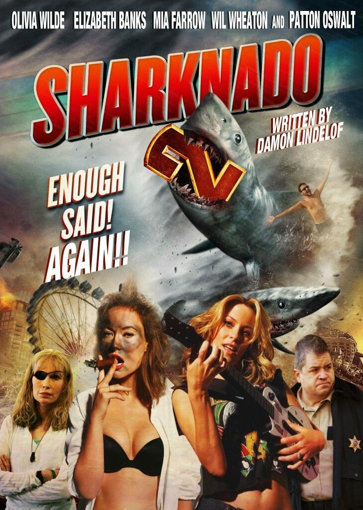 فيلم الرعب والخيال العلمي Sharknado  2013 كامل وبنسخة DVD RIB وعلي سيرفر اسرع من الميديا فاير Sharkn10