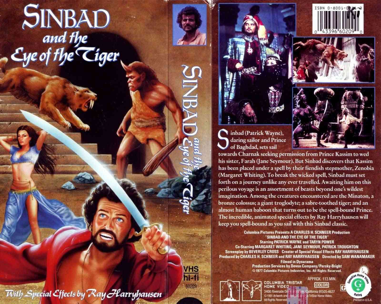فيلم الخيال والفانتازيا النادر Sinbad and the Eye of the Tiger 1977  كامل ومترجم وبنسخة DVD RIB وعلي سيرفر اسرع من الميديا فاير Sinbad10
