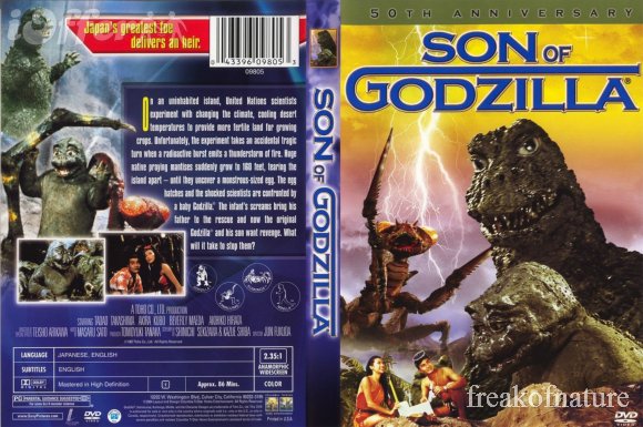 فيلم الخيال والمغامرات النادر Son of Godzilla 1967  كامل وبنسخة DVD RIB وعلي سيرفر اسرع من الميديا فاير Son_of10