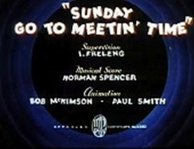 حصريا فيلم الكارتون الكوميدي العائلي النادر Sunday Go to Meetin' Time 1936  كامل وبنسخة DVD RIB وعلي سيرفر اسرع من الميديا فاير Sunday10