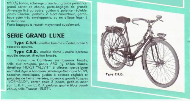 Motoconfort série Grand Luxe modèle CRH 1965 2024-013