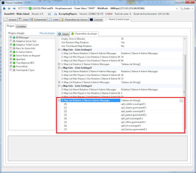 [TUTO] Procon - BF3 Manager - Map list Bf3_ma19
