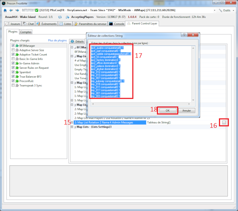 [TUTO] Procon - BF3 Manager - Map list Bf3_ma20