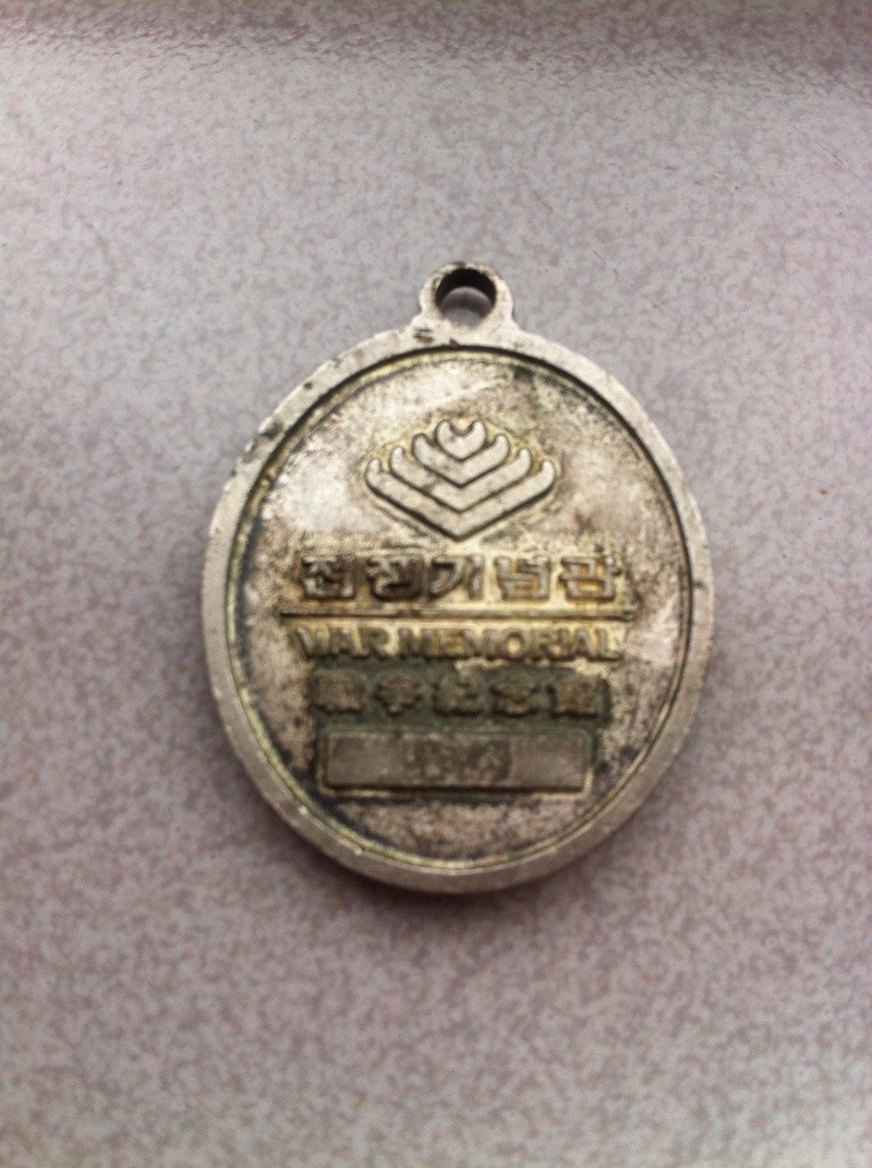 Asian Navel fores medal/medaillon Afbeel20