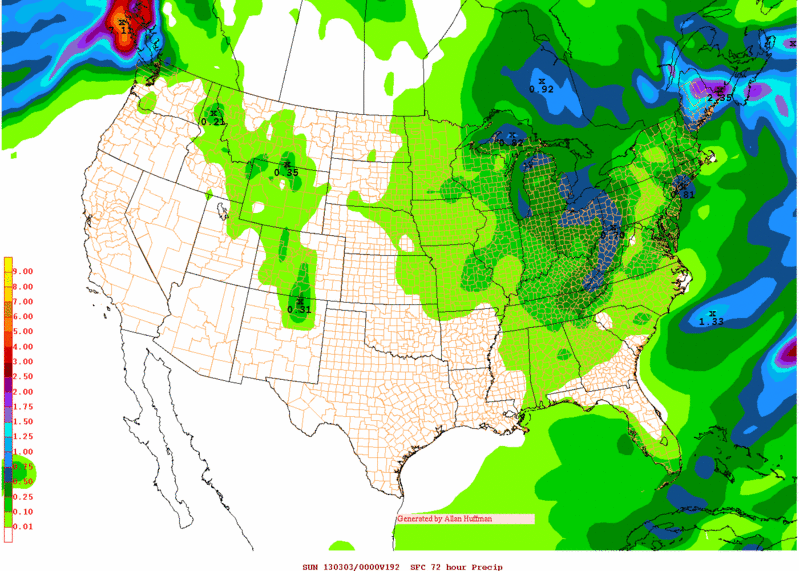 Late Feb/Early March Potential Winter Weather - Page 3 00zgfs11