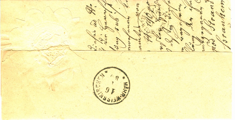 stempel - Freimarken-Ausgabe 1867 : Kopfbildnis Kaiser Franz Joseph I 5_kr_f11