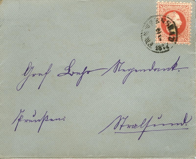 stempel - Freimarken-Ausgabe 1867 : Kopfbildnis Kaiser Franz Joseph I - Seite 2 Franze10