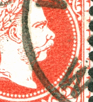 stempel - Freimarken-Ausgabe 1867 : Kopfbildnis Kaiser Franz Joseph I Papier11