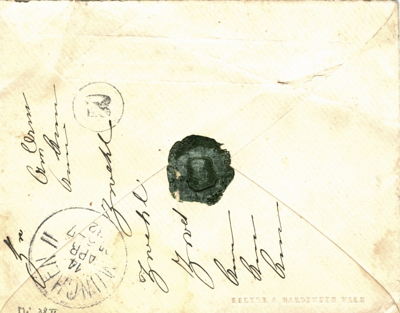 stempel - Freimarken-Ausgabe 1867 : Kopfbildnis Kaiser Franz Joseph I - Seite 2 Reko_b11