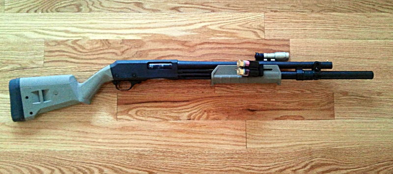 My new Magpul Shotgun. 2013-010