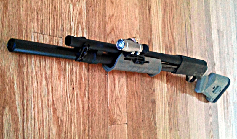 My new Magpul Shotgun. 2013-011