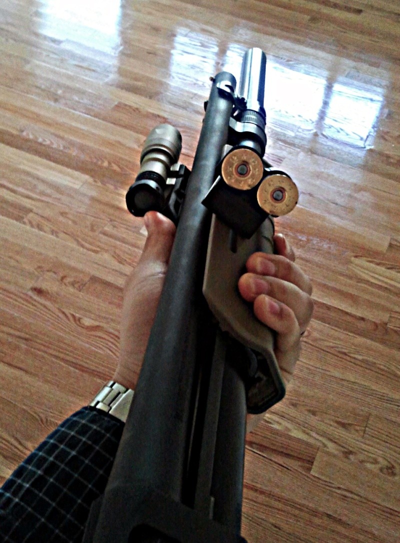 My new Magpul Shotgun. 2013-012