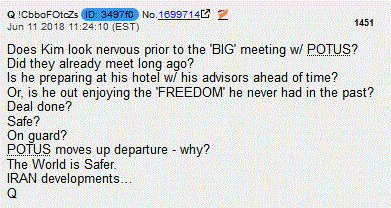 Q Drops 11 June - Q Is Making Up For the Long Silence - “It's a Great Day to Be a Deplorable” 145110