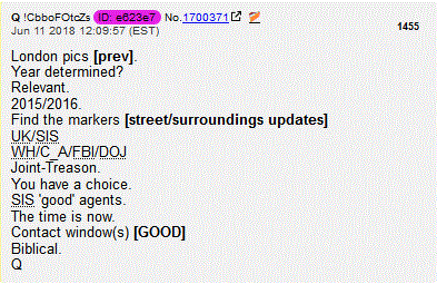 Q Drops 11 June - Q Is Making Up For the Long Silence - “It's a Great Day to Be a Deplorable” 145510