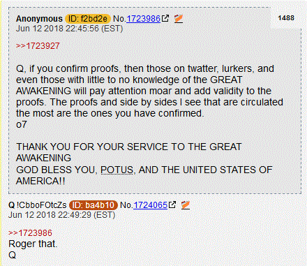 Q Related 12 June - WINNING! This is a Happy Thread! [Ooops - Posted a Bunch of 12 June Q Drops in Error Here - See Inside to Read 'Em] 148810
