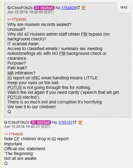 Q Drops 15 June - Drops Have Gotten Nasty This Afternoon 151210