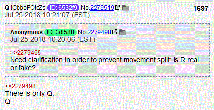 Q Drops 25 July 169710