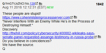 Q Drops 11 August 184210