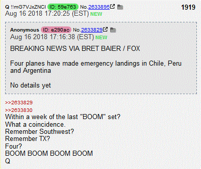 Q Drops 16 August 191910