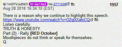 Q Drops 28 August 195710