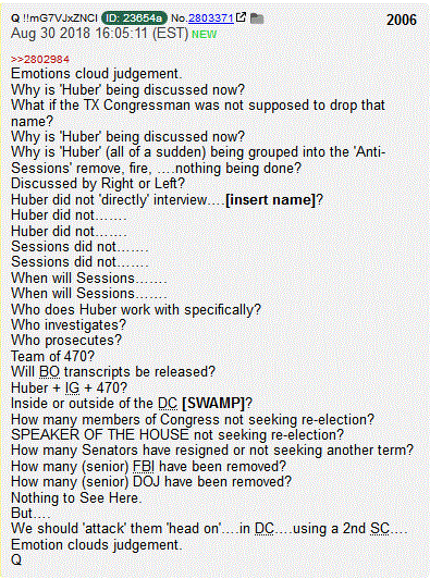 Q Drops 30 August 200610