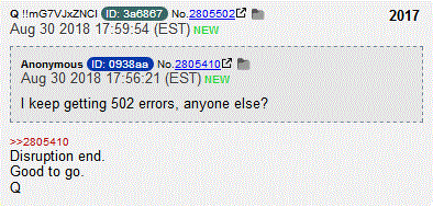 Q Drops 30 August 201710