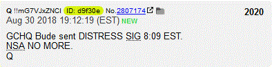 Q Drops 30 August 202010