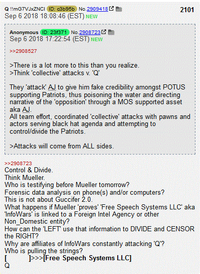 Q Drops 06 September 210110