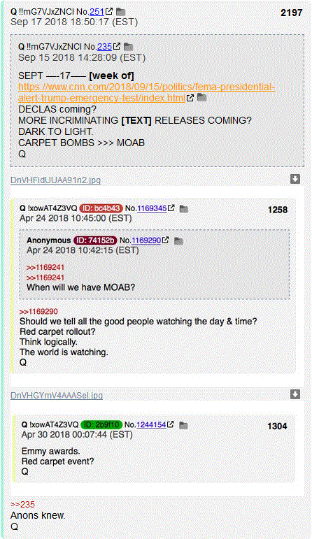 Q Drops 17 September 219710