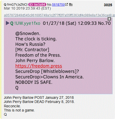 Q Drops 10 March 302510