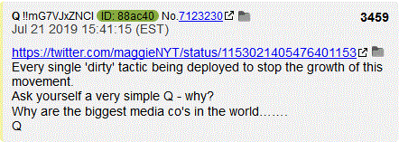 Q Drops 21 July 2019 345910