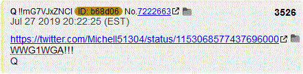 Q Drops 27 July 2019 352610