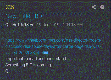 Q Drops 19 December 2019 373910