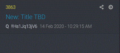 Q Drops 14 February 2020 386310