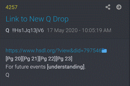 Q Drops 17 May 2020 425710
