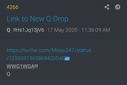 Q Drops 17 May 2020 426610