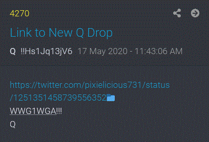 Q Drops 17 May 2020 427010