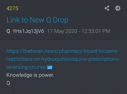 Q Drops 17 May 2020 427510