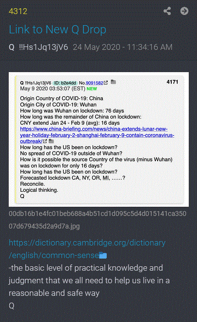 Q Drops 24 May 2020 431210