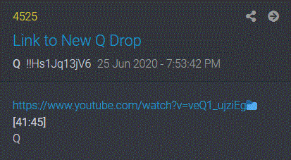 Q Drops 25 June 2020 452510
