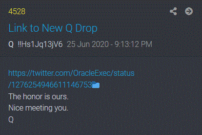 Q Drops 25 June 2020 452810