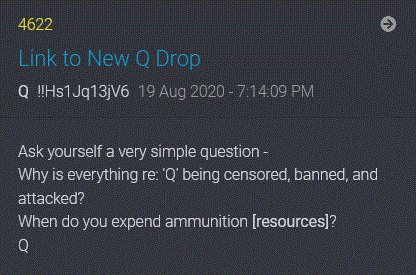Q Drops 19 August 2020 462210