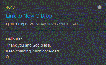 Q Drops 09 September 2020 464310