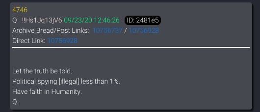 Q Drops 23 September 2020 474610