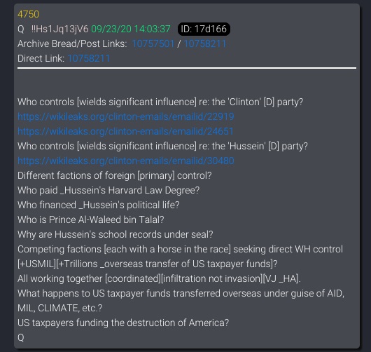 Q Drops 23 September 2020 475010