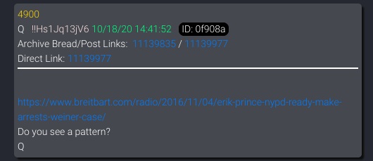 Q Drops 18 October 2020 490010