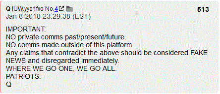 PatriotsAwoken – A New “MODERATED” Board on 8chan for The Rest of Us 51310