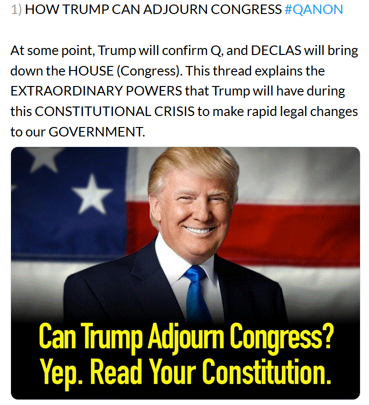 How Trump Can Adjourn Congress – Somebody Did Their Homework on the Constitution – MUST READ and Understand! Adjour10