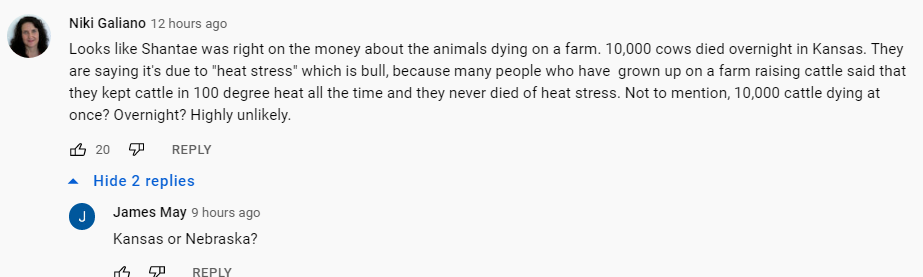 10,000 cattle die in a Kansas ranch. They’re blaming a “Heat Wave” - They all died due to WATER POISONING! Dead_c13