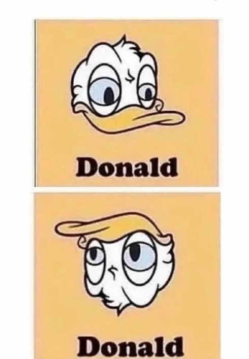On the lighter side~ - Page 9 Donald10